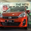 Perodua launches S-Series Viva, Myvi and Alza – all Peroduas now come with 3 years free service