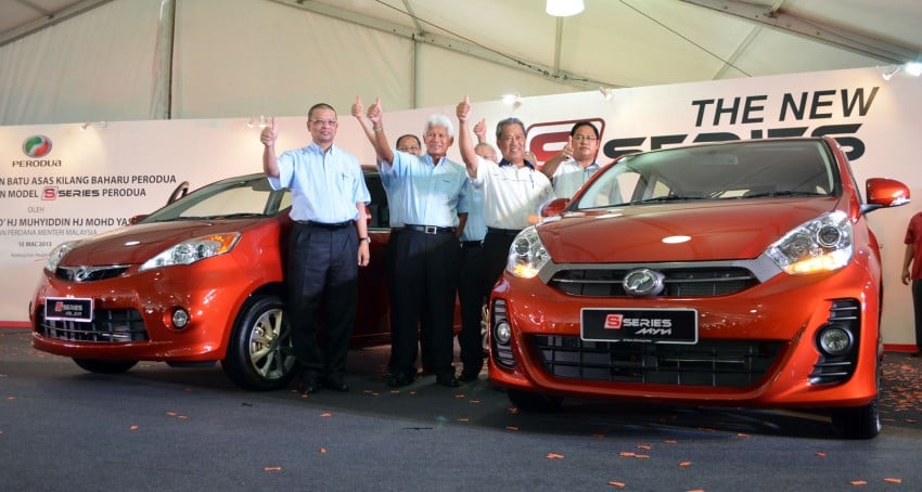 Perodua launches S-Series Viva, Myvi and Alza – all Peroduas now come with 3 years free service 161563