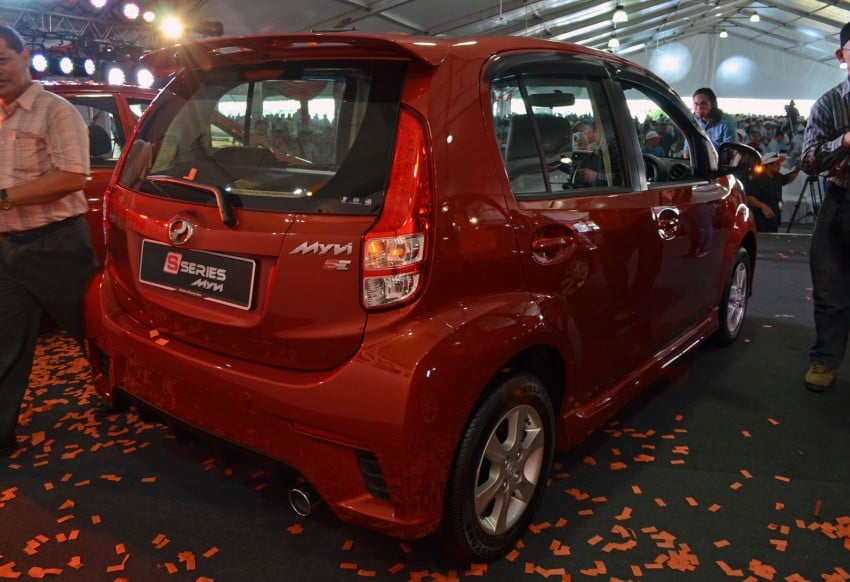 Perodua launches S-Series Viva, Myvi and Alza – all Peroduas now come with 3 years free service 161623