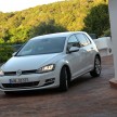 DRIVEN: Volkswagen Golf Mk7 tested in Sardinia