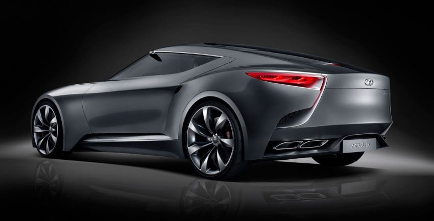 Hyundai HND-9 Concept – future Genesis Coupe? 165122