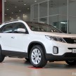 Kia Malaysia vehicles – price hike from January 1, 2016