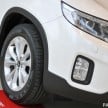 GALLERY: Live pictures of the facelifted Kia Sorento
