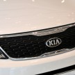 GALLERY: Live pictures of the facelifted Kia Sorento