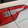 GALLERY: Live pictures of the facelifted Kia Sorento