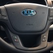 GALLERY: Live pictures of the facelifted Kia Sorento