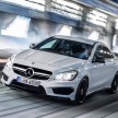 Mercedes-Benz CLA 45 AMG leaked ahead of NY debut