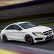 Mercedes-Benz CLA 45 AMG leaked ahead of NY debut