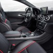 Mercedes-Benz CLA 45, GLA 45 AMG get new A 45’s updates – 381 hp, faster shifts and dynamic dampers
