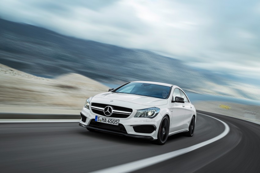 Mercedes-Benz CLA 45 AMG officially unveiled in NY 164706