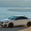 Mercedes-Benz CLA 45 AMG officially unveiled in NY