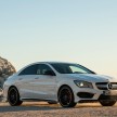 Mercedes-Benz CLA 45 AMG officially unveiled in NY