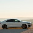 Mercedes-Benz CLA 45 AMG officially unveiled in NY