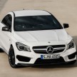 Mercedes-Benz CLA 45 AMG officially unveiled in NY