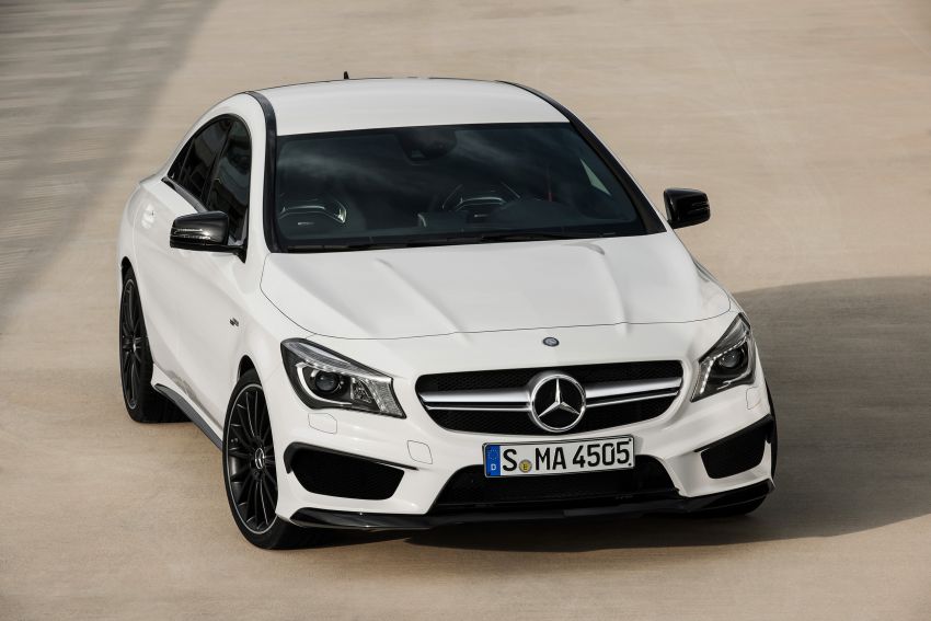 Mercedes-Benz CLA 45 AMG officially unveiled in NY 164715