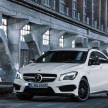 Mercedes-Benz CLA 45 AMG officially unveiled in NY