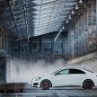 Mercedes-Benz CLA 45 AMG officially unveiled in NY