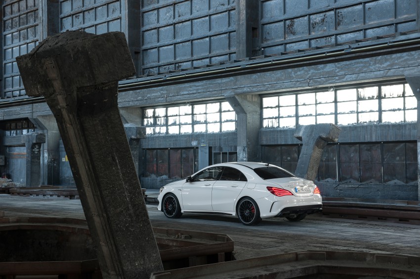 Mercedes-Benz CLA 45 AMG officially unveiled in NY 164721