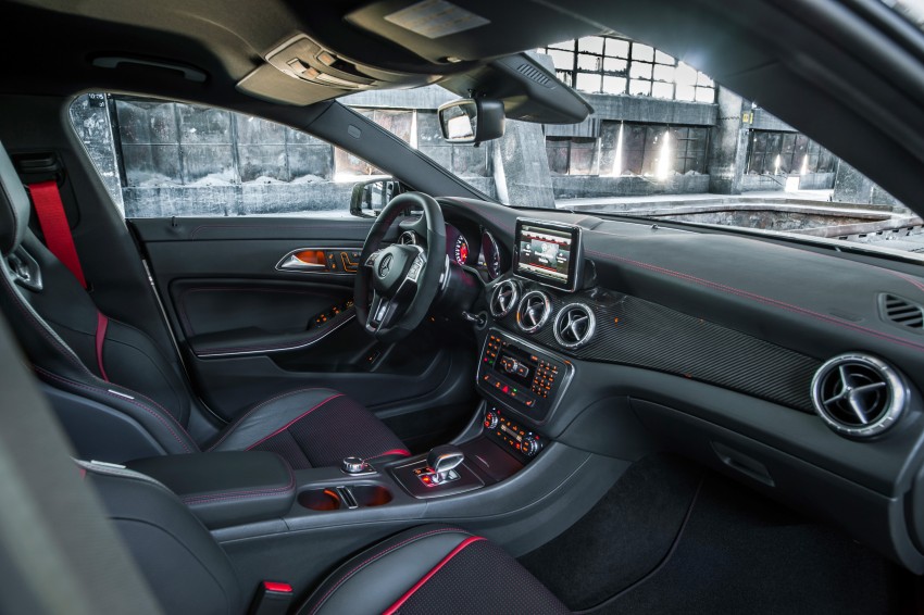 Mercedes-Benz CLA 45 AMG officially unveiled in NY 164723