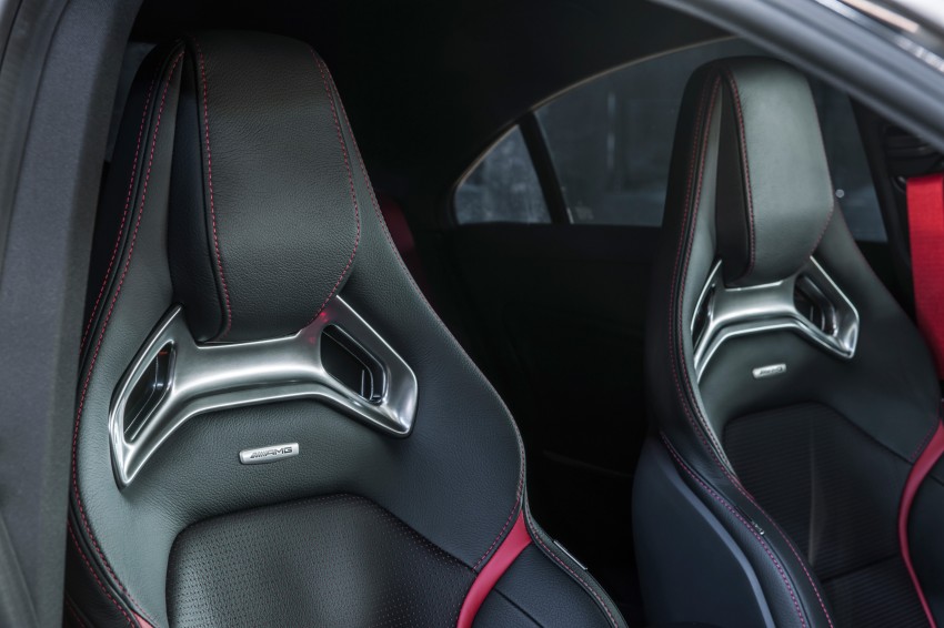 Mercedes-Benz CLA 45 AMG officially unveiled in NY 164724