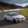 Mercedes-Benz CLA 45 AMG officially unveiled in NY