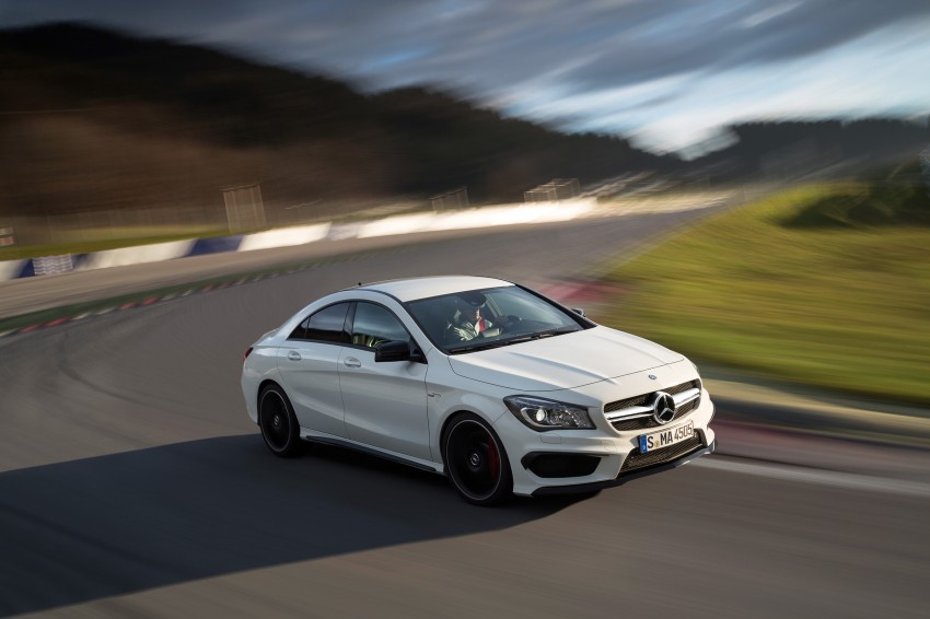 Mercedes-Benz CLA 45 AMG officially unveiled in NY 164728