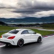 Mercedes-Benz CLA 45, GLA 45 AMG get new A 45’s updates – 381 hp, faster shifts and dynamic dampers