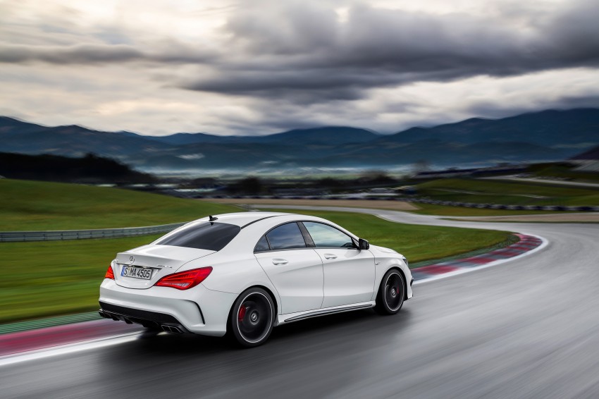 Mercedes-Benz CLA 45 AMG officially unveiled in NY 164730