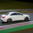 Mercedes-Benz CLA 45, GLA 45 AMG get new A 45’s updates – 381 hp, faster shifts and dynamic dampers
