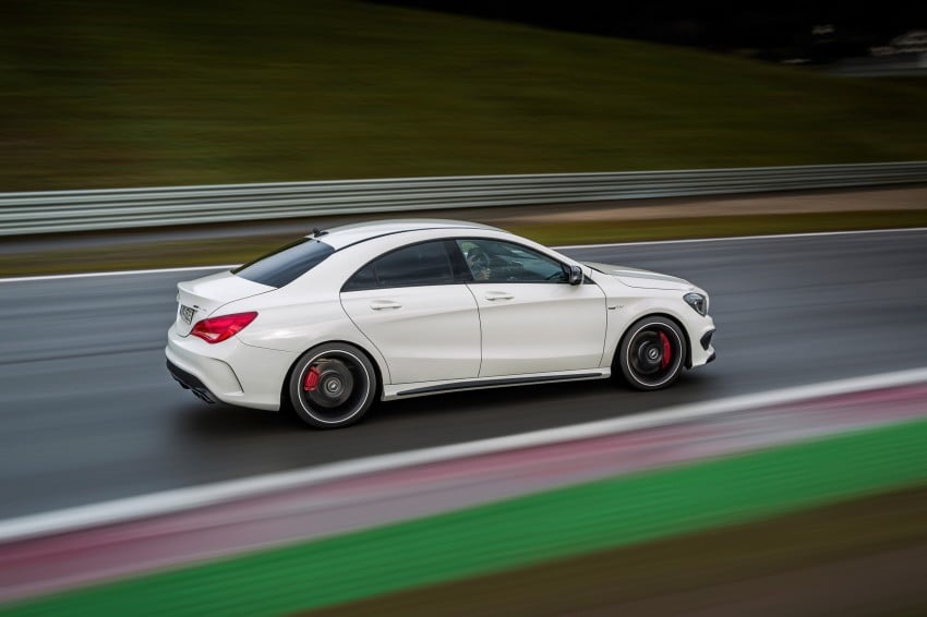Mercedes-Benz CLA 45 AMG officially unveiled in NY 164731