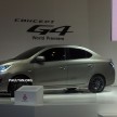 Mitsubishi Concept G4 previews Mirage sedan