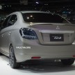 Mitsubishi Concept G4 previews Mirage sedan