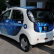 Mitsubishi i-MiEV launched in Malaysia for RM136k – the first all-electric vehicle to be sold in this country
