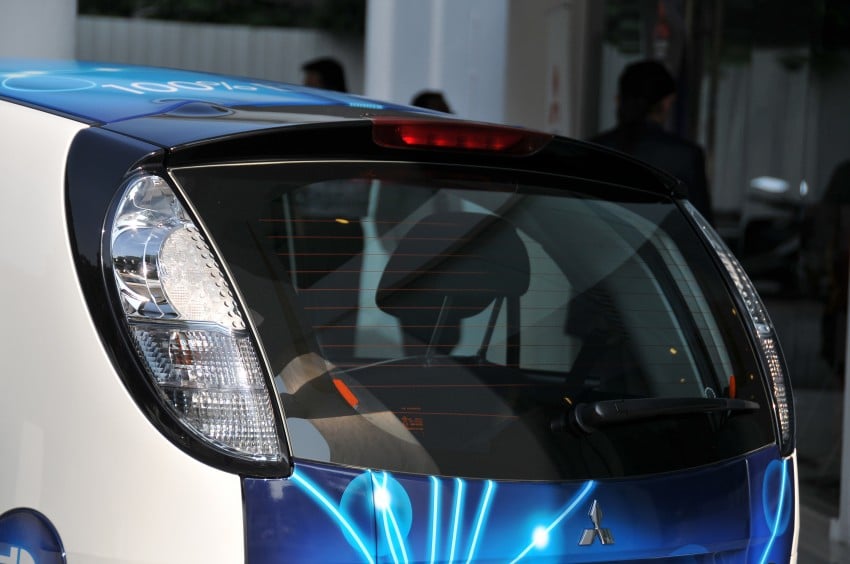 Mitsubishi i-MiEV launched in Malaysia for RM136k – the first all-electric vehicle to be sold in this country 162919