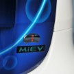 Mitsubishi i-MiEV launched in Malaysia for RM136k – the first all-electric vehicle to be sold in this country