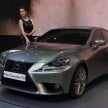 Seoul 2013: Lexus IS 250 live in the metal