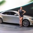 Seoul 2013: Lexus IS 250 live in the metal