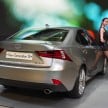Seoul 2013: Lexus IS 250 live in the metal
