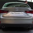 Seoul 2013: Lexus IS 250 live in the metal