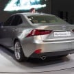 Seoul 2013: Lexus IS 250 live in the metal