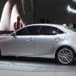 Seoul 2013: Lexus IS 250 live in the metal