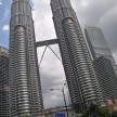 Jazeman Jaafar drives the Mercedes AMG Petronas W03 Formula 1 car around the streets of Kuala Lumpur