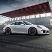 Fifth-generation Porsche 911 GT3 unveiled in Geneva; 475 hp and active rear-wheel steering but PDK only