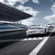 Fifth-generation Porsche 911 GT3 unveiled in Geneva; 475 hp and active rear-wheel steering but PDK only