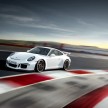 Fifth-generation Porsche 911 GT3 unveiled in Geneva; 475 hp and active rear-wheel steering but PDK only