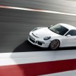 Fifth-generation Porsche 911 GT3 unveiled in Geneva; 475 hp and active rear-wheel steering but PDK only