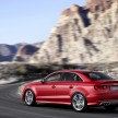 New Audi A3 Sedan and hot 300 hp S3 Sedan unveiled