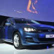 The new Volkswagen Golf 1.4 TSI lands in Malaysia – preliminary specs and comprehensive launch gallery