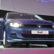 The new Volkswagen Golf 1.4 TSI lands in Malaysia – preliminary specs and comprehensive launch gallery
