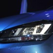 The new Volkswagen Golf 1.4 TSI lands in Malaysia – preliminary specs and comprehensive launch gallery